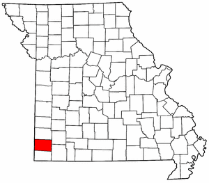 Newton County Map