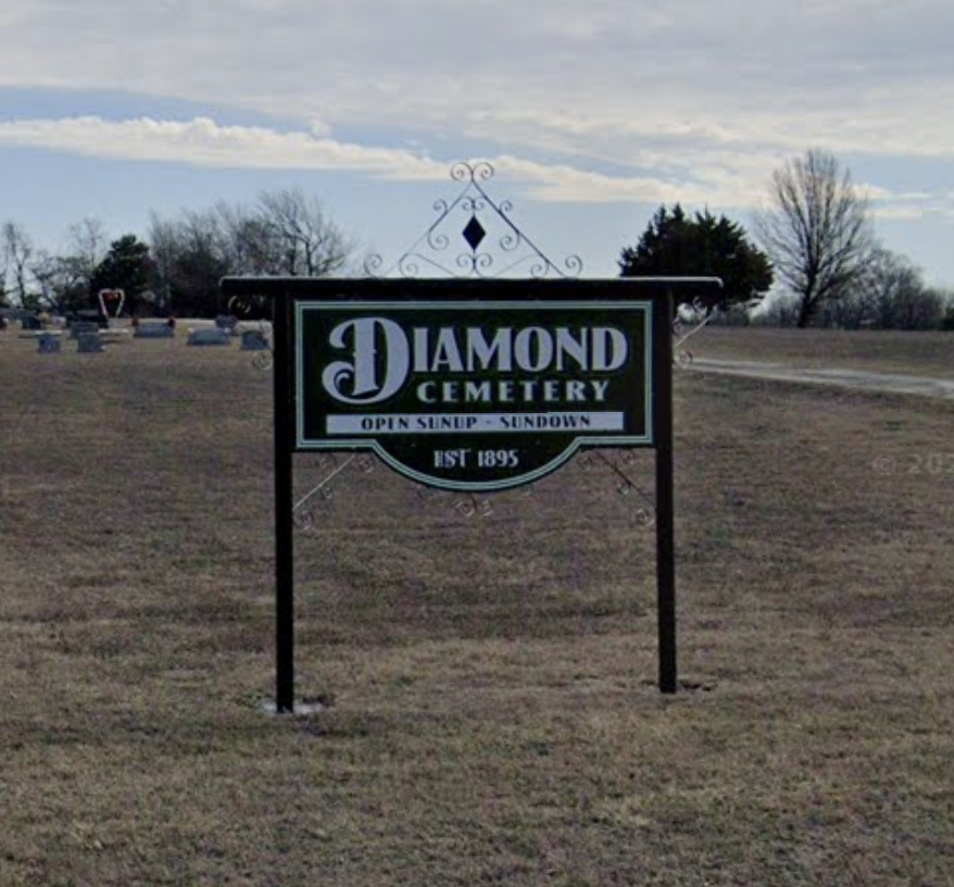 cemetery sign