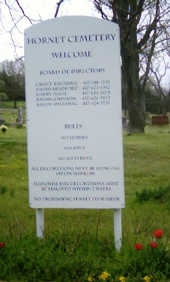 welcome sign