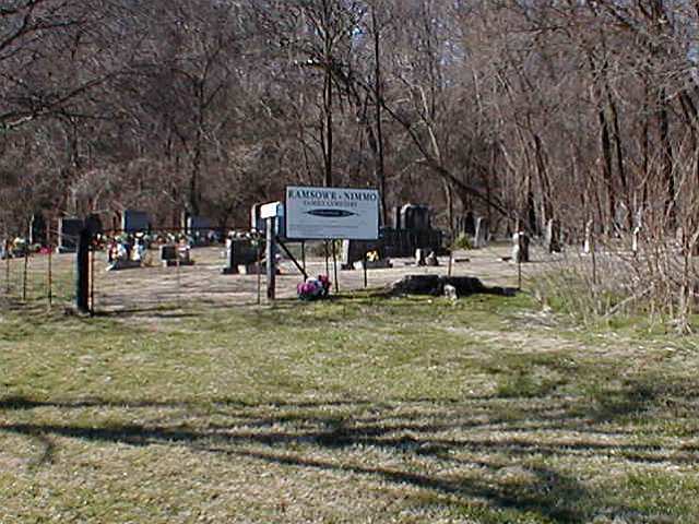 cemetery sign